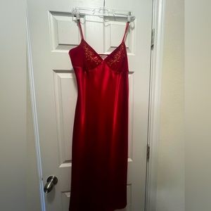Morgan Taylor Intimates satin dress